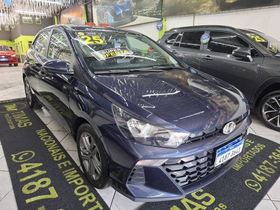 HYUNDAI HB20 1.0 TGDI FLEX COMFORT PLUS AUTOMÁTICO HYUNDAI HB20 1.0 TGDI FLEX COMFORT PLUS AUTOMÁTICO